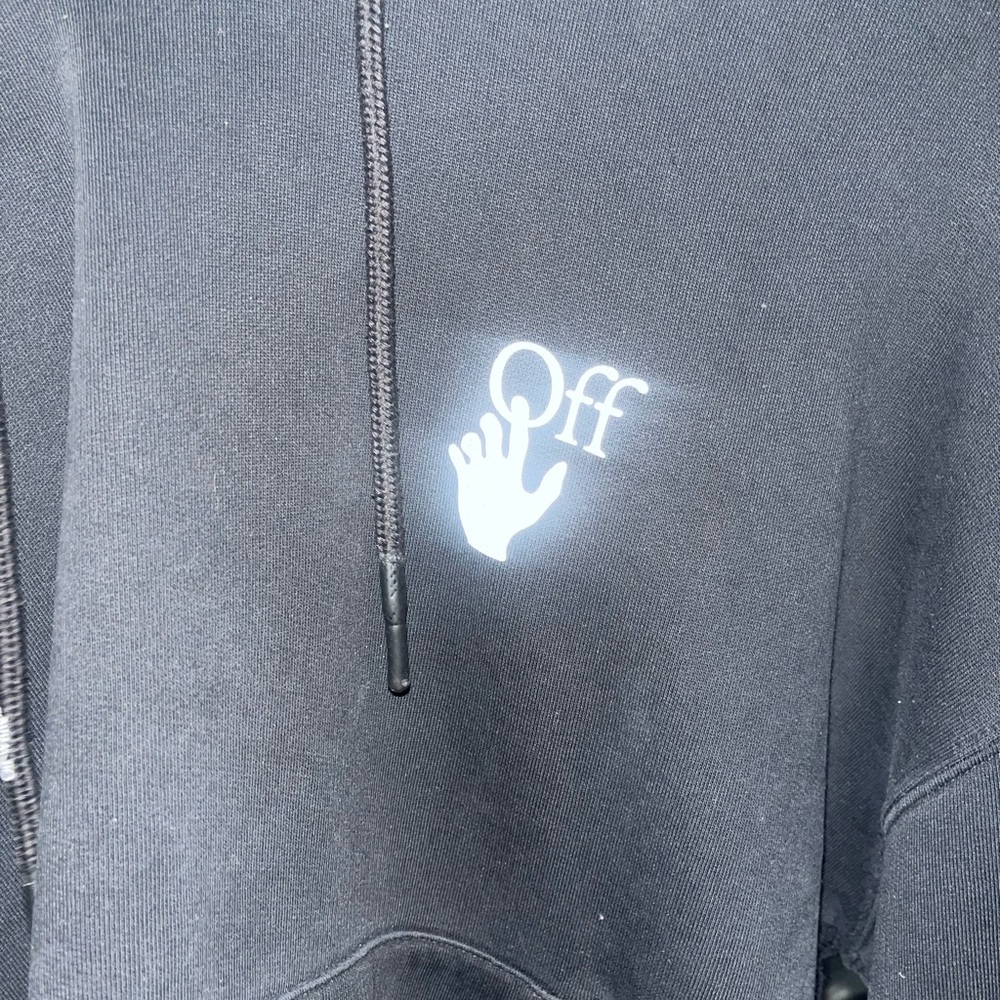 Off-White Black Hoodie